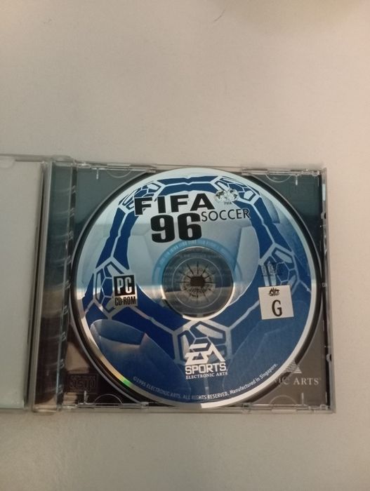 Fifa 96 best Seller para computador