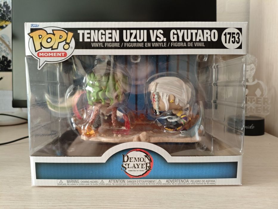 Figurka Funko pop Tengen Uzui vs Gyutaro moments 1753