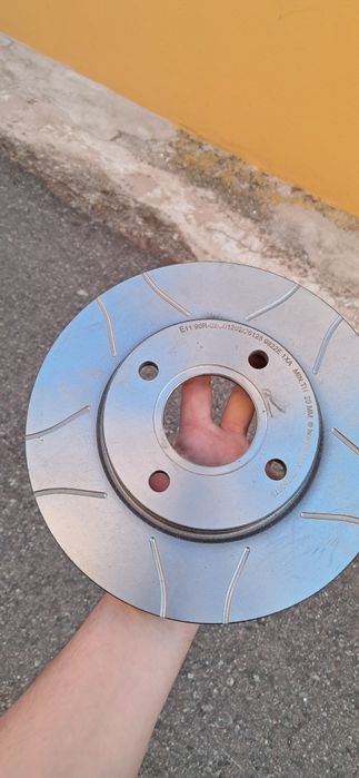 Discos e pastilhas Brembo NOVOS