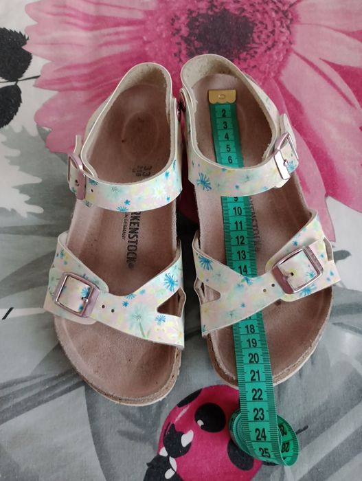 сандалі босоніжки Birkenstock 21см