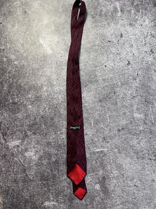 Оригінальна краватка Christian Dior