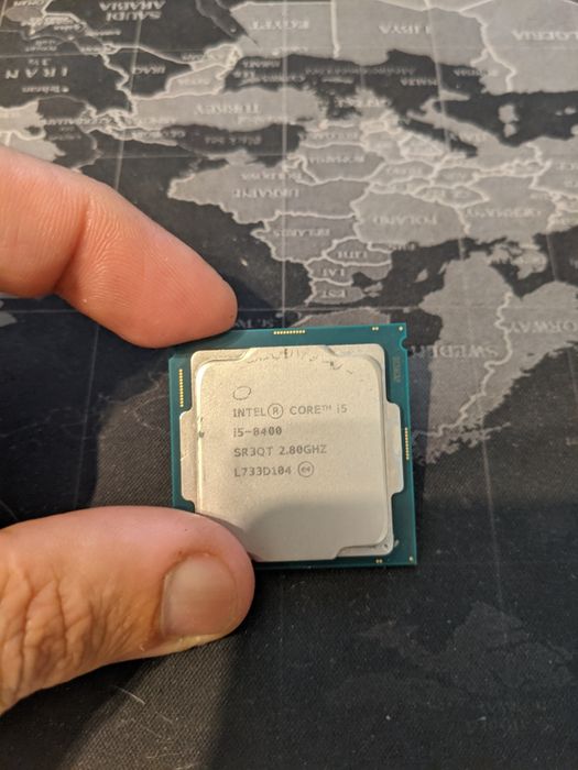 Processador Intel Core i5-8400