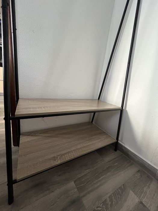 Cabide com 2prateleiras