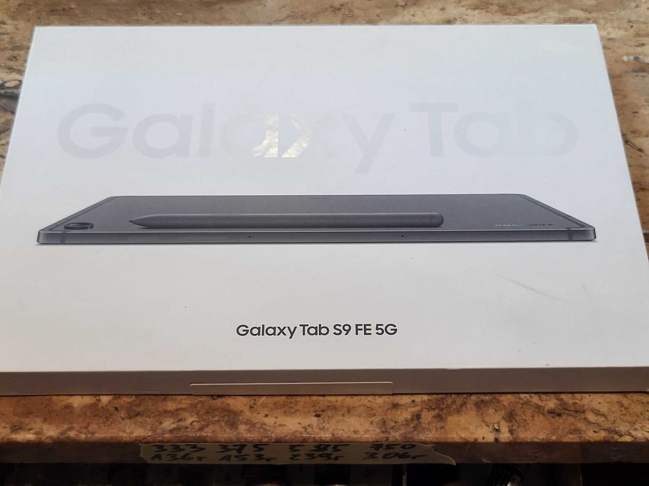 3224/25 Tablet Samsung Galaxy Tab S9 FE 5G 6GB/128GB NOWY!!
