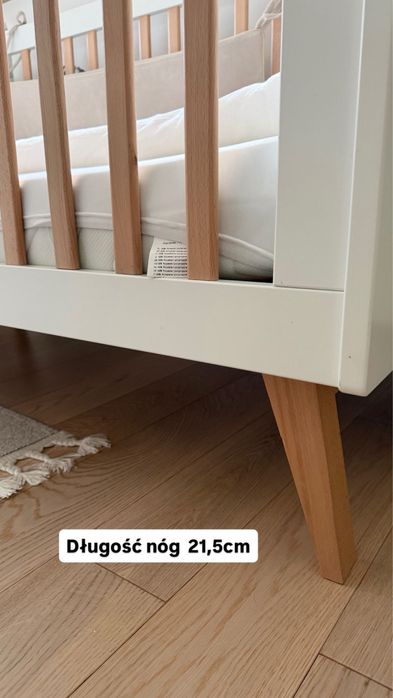 Łóżeczko dziecięce,  Pinio swing