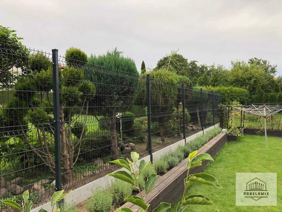 Ogrodzenie panelowe fi4 153 Cena z montażem