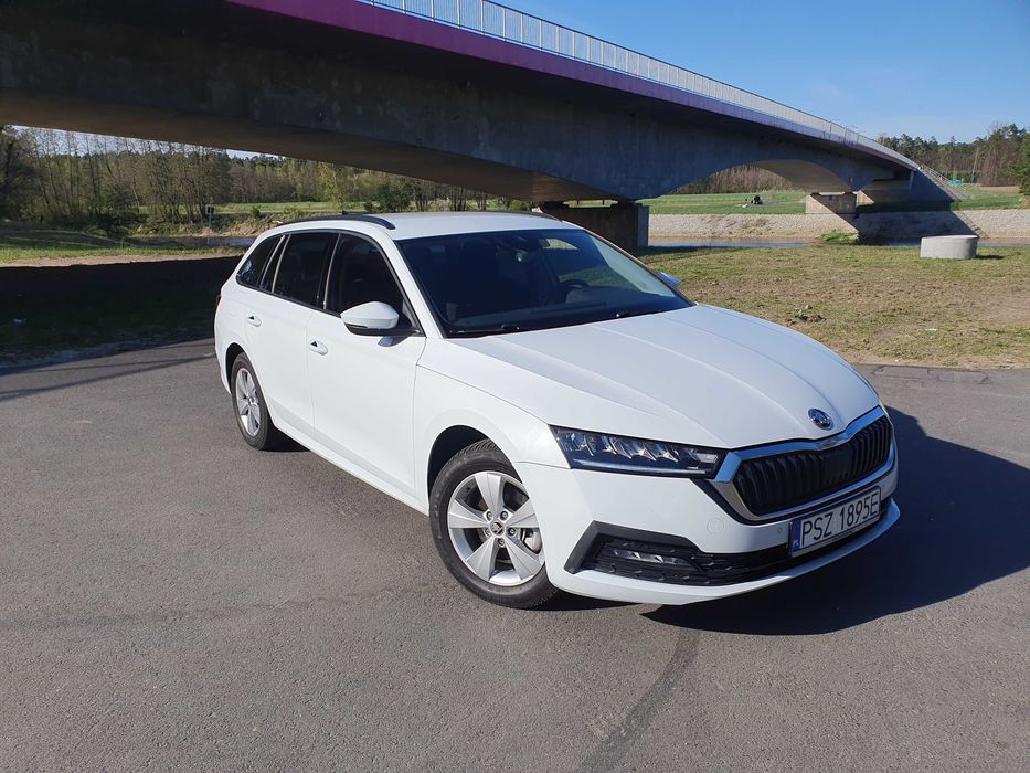 Skoda Octavia 2.0 TDI DSG 10.2023r masaże, virtual kokpit