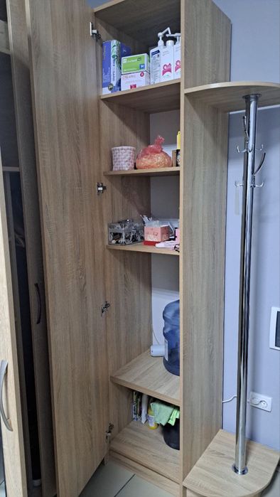 Шафа кутова містка б/у