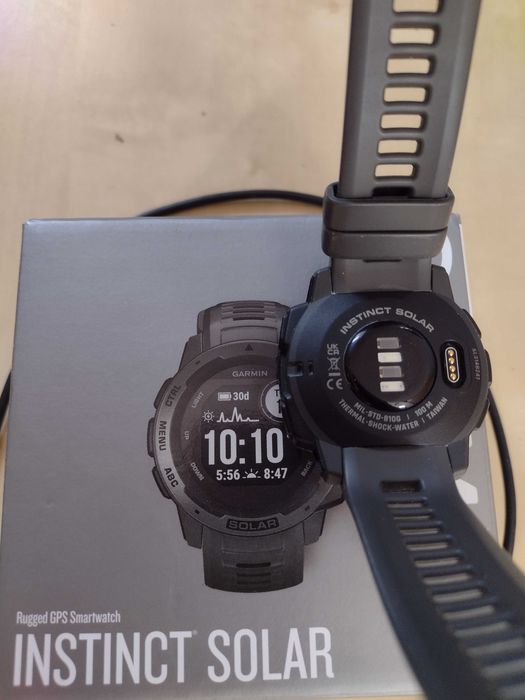 Garmin instinct solar olx sale