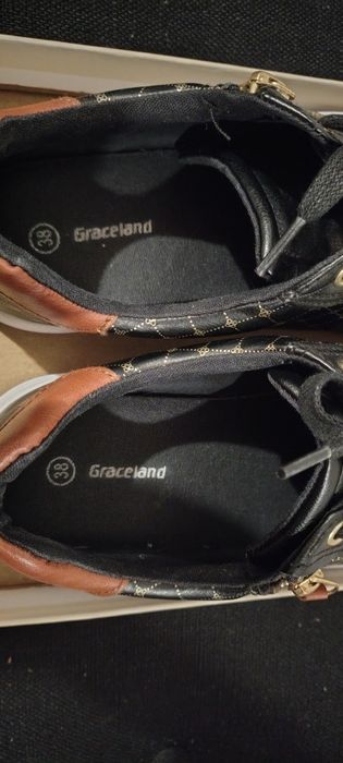 Sneakersy damskie r.38 Graceland