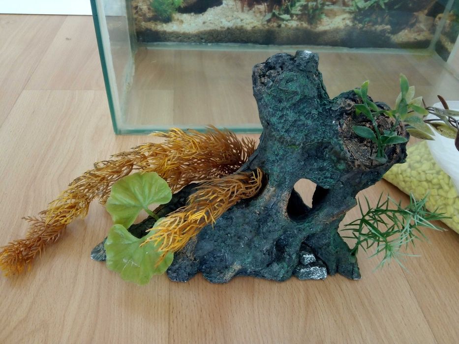 Aquário Usado com acessórios