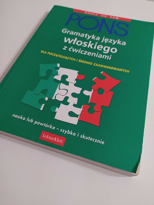 PONS- Gramatyka języka włoskiego z ćwiczeniami