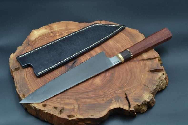 Японський універсальний ніж, Японский нож сантоку ніж для риби