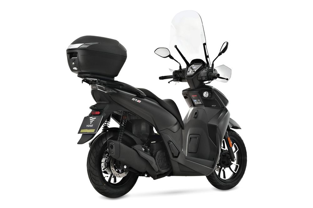 VOGE SR16 125cc BRAND NEW 0 KM | Delivery Rider Rental | Insurance Included