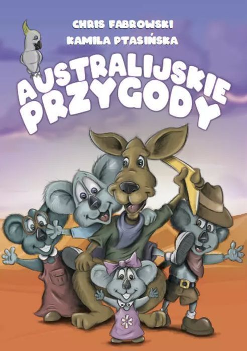 Australijskie Przygody Warszawska Firma Wydawnicza