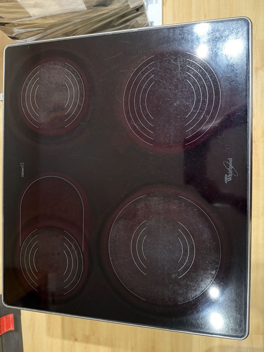 Piekarnik Whirlpool + płyta ceramiczna, zestaw do zabudowy - OKAZJA