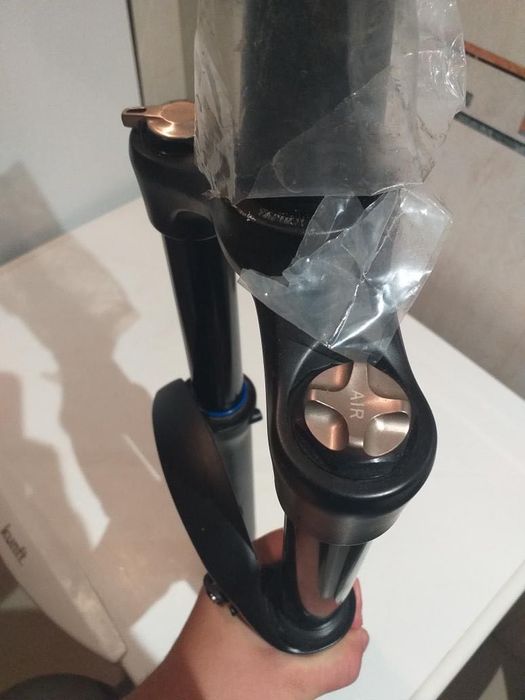 Suspensão para bicicleta BTT