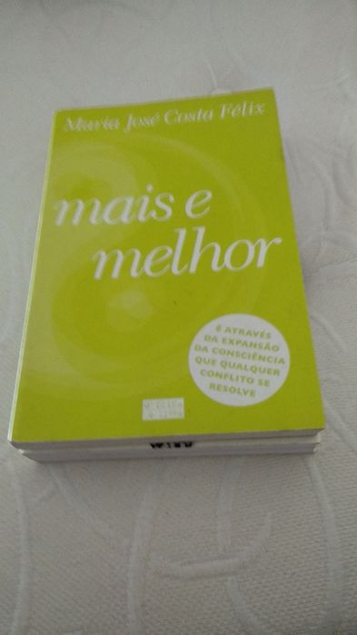 Vendo três livros
