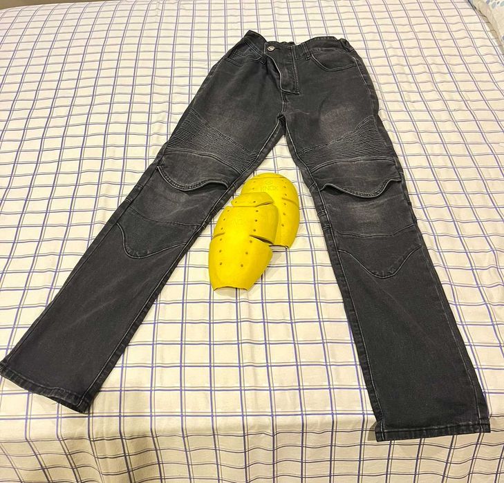 Calças Motard Feminina