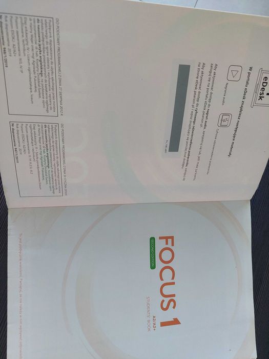 FOCUS 1 książka i ćwiczenia