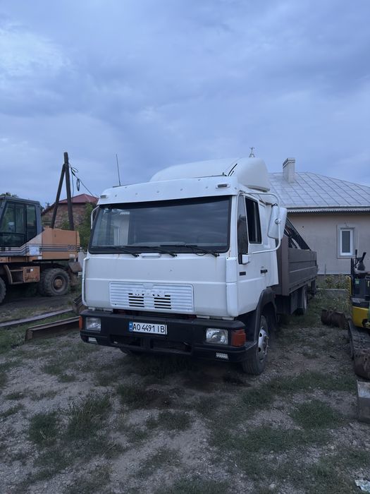Man манипулятор кран 120.2