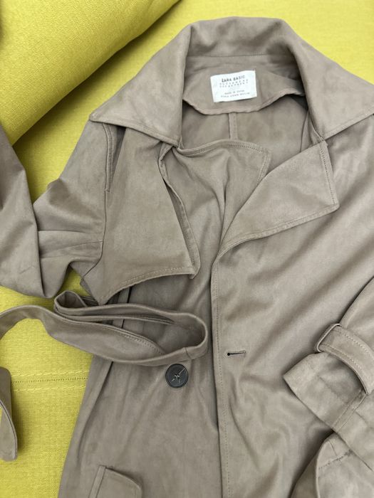 Тренч женский ZARA