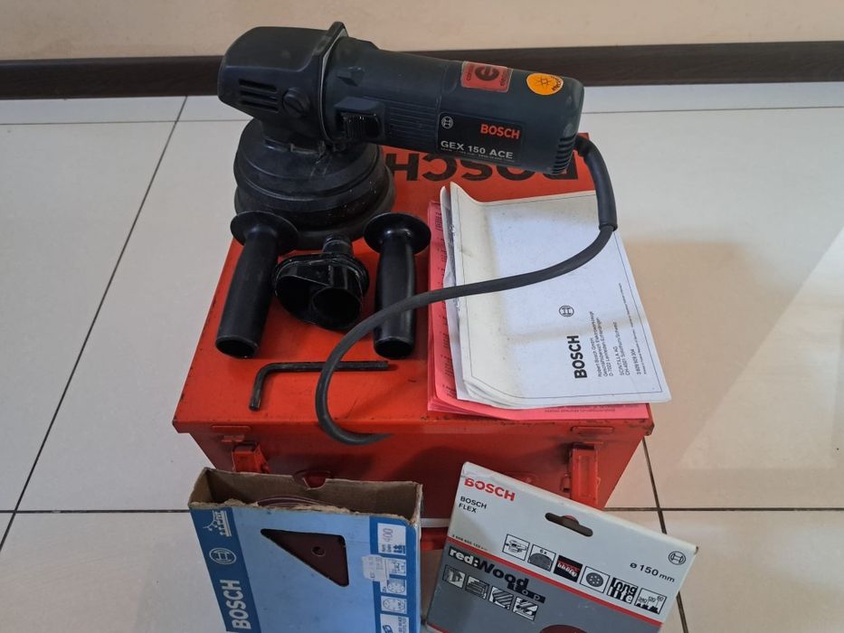 Szlifierka Bosch gex 150 ace