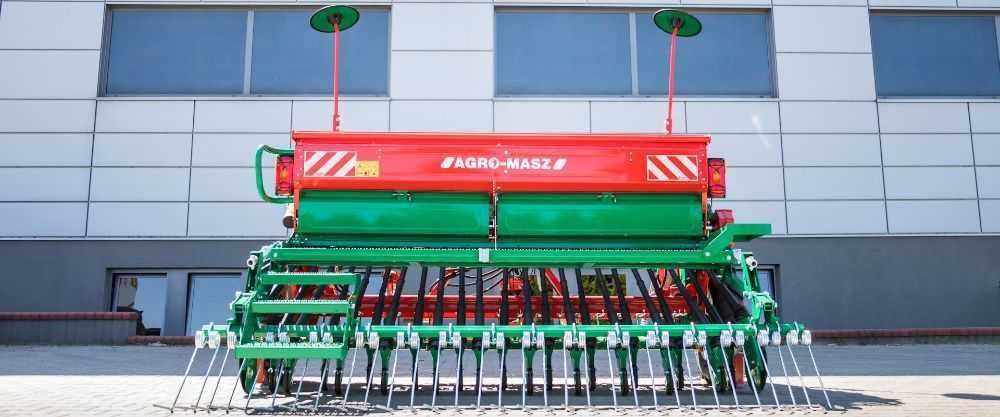 Siewnik Zbożowy SR 300 AGRO-MASZ,PROMOCJA,Brutto
