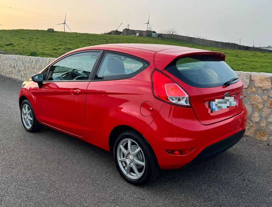 Ford Fiesta 1.0 - 2017
