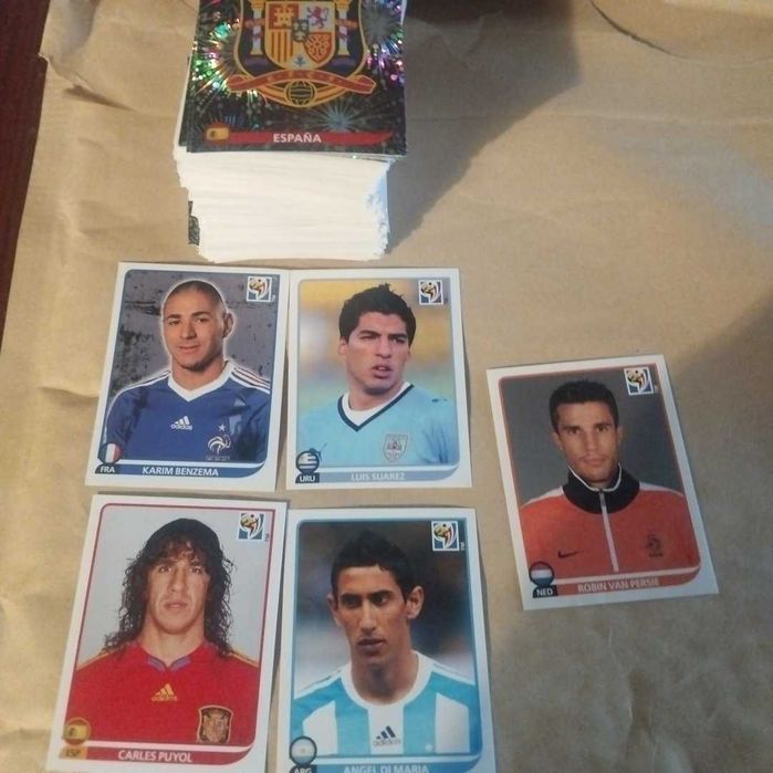 Vendo 312 cromos mundial africa do sul