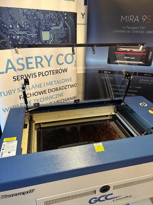 Ploter laserowy CO2 GCC Mercury III 40W Synrad