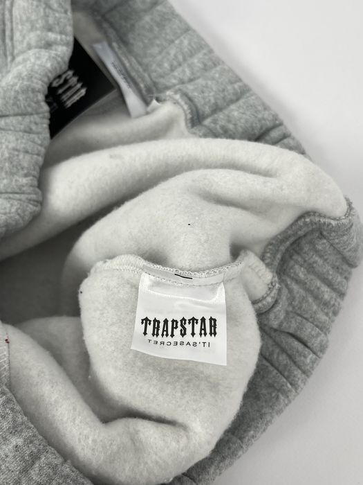 Спортивний костюм Trapstar сірий/ штани трепстар/ худі трепстар