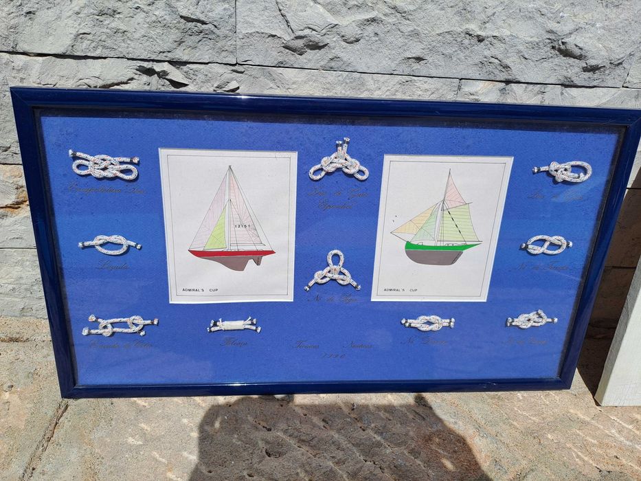 2 Quadros motivos Naúticos!