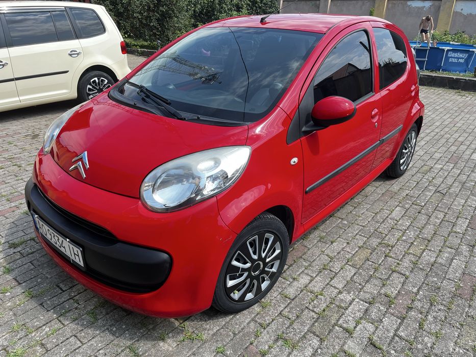 Citroen c1 1.0 бензин 2008 рік