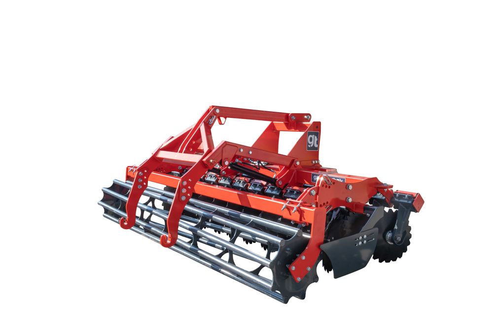 Agregat talerzowy 3m, Gamatechnik, model: T 630