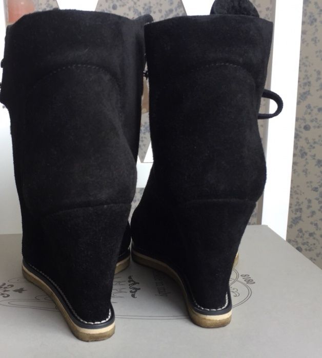 Зимние женские ботинки Judari. Италия. Новые. Обувь из бутика Koalabi.