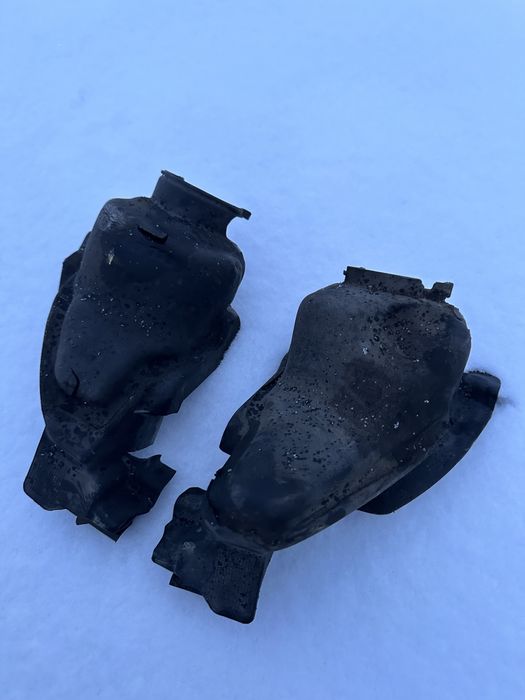 BMW E46 захист рульової рейки е46 защита пильників L R комплект