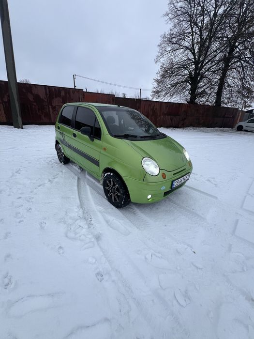 Daewoo Matiz 1.4 2005 рік