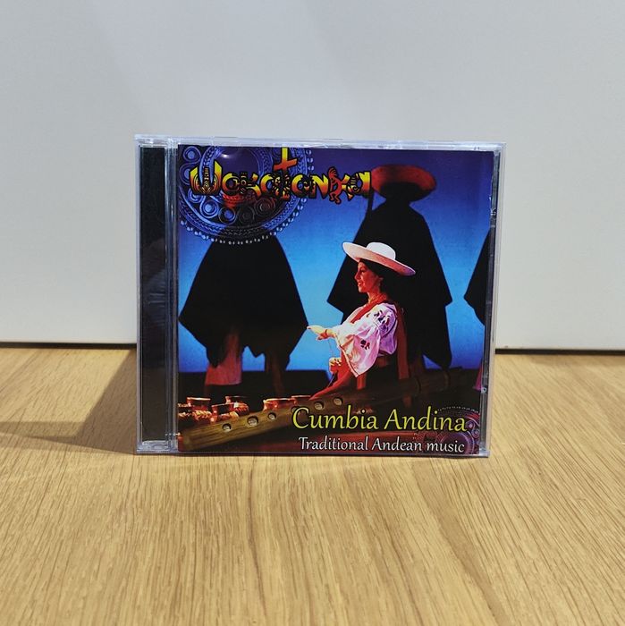 Cumbia Andina CD Original