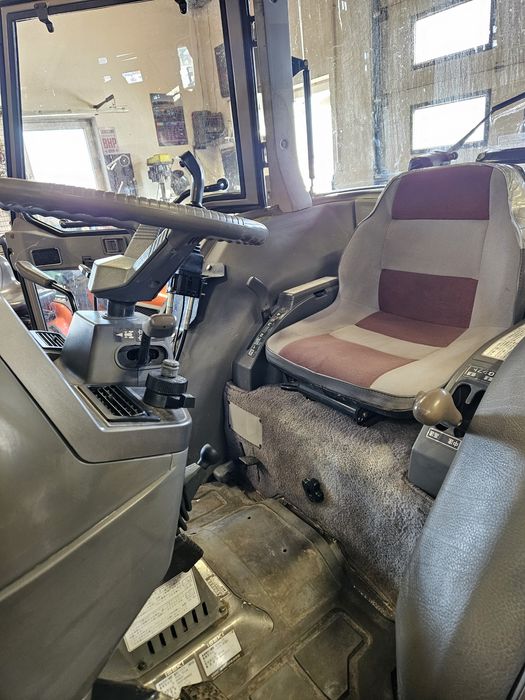 Mini traktorek Japoński ze spychem