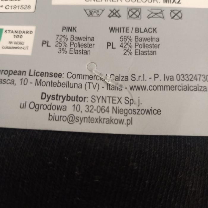Skarpetki damskie Pierre Cardin deluxe 35/38