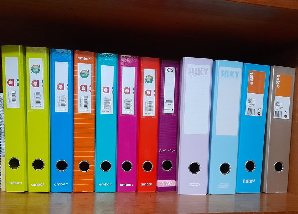 10 Capas de lombada larga e estreita