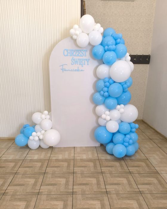 Ścianki balonowe, dekoracje okolicznościowe