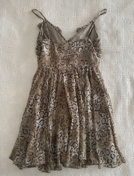 Vestido leopardo Guess