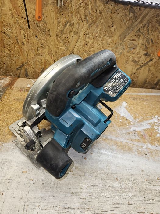 Makita DHS660 pilarka reczna tarczowa brushless 18v lxt