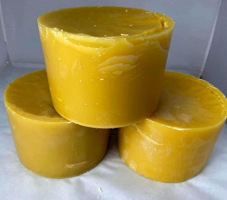 Wosk PSZCZELI do świeczek czy węzy naturalny BADANY POLSKI 3 kg