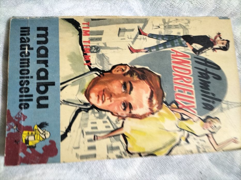 Livro marabu mademoiselle - A família Andrieux