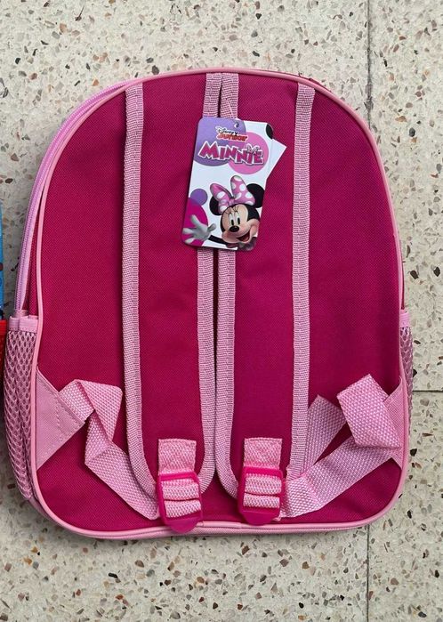 Mochila Infantil Minnie 3D - Nova!