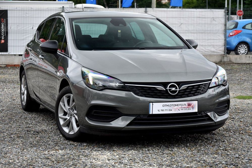 Opel Astra AUTOMAT  SKÓRA Alusy LED Navi parktroniki IDEALNA