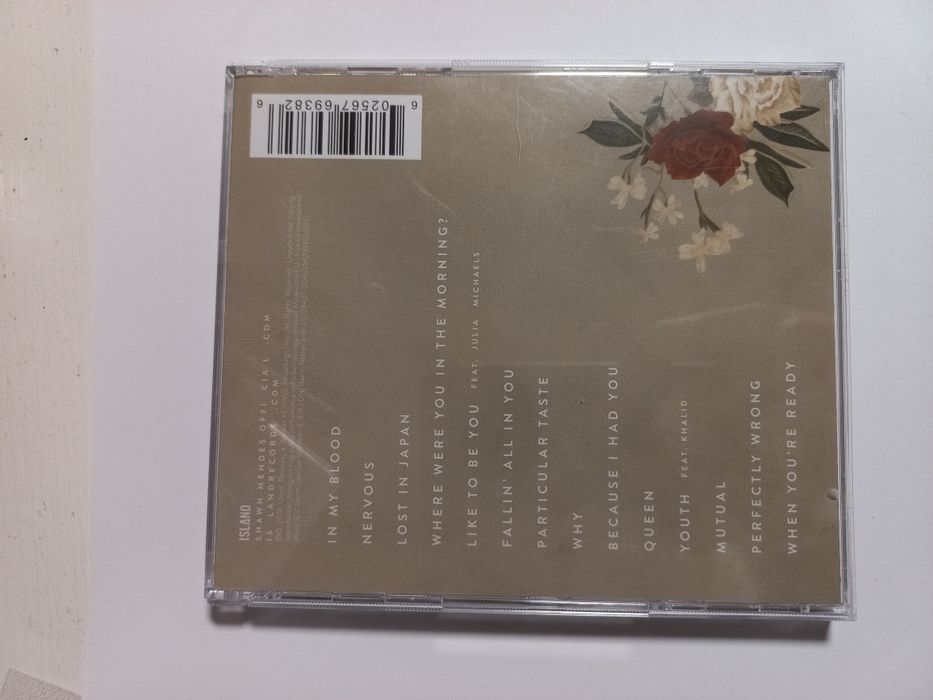 Shawn Mendes Island CD